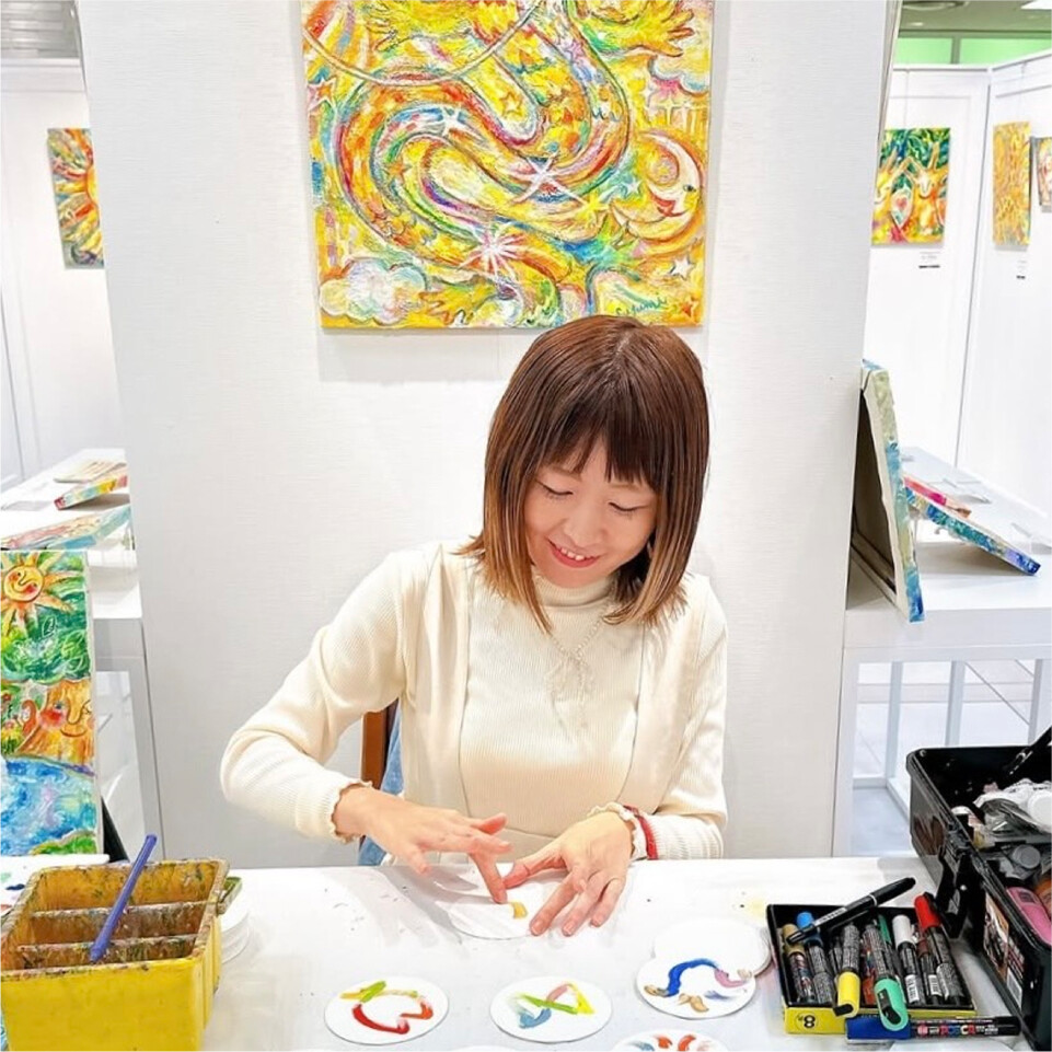 山森冬美 近影 / FUYUMI YAMAMORI Recent photo