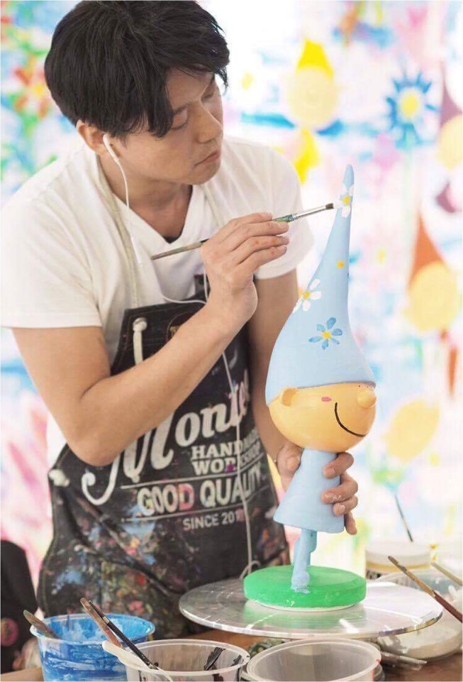 五十嵐 岳 近影 / GAKU IGARASHI Recent photo