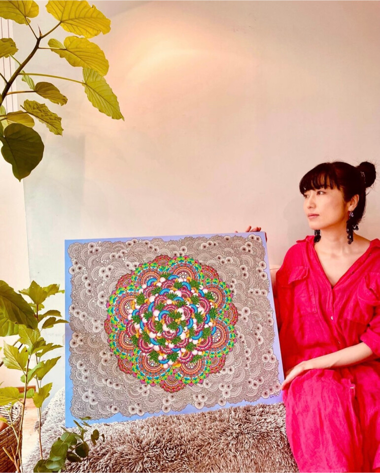 関根京子 近影 / KYOKO SEKINE Recent photo