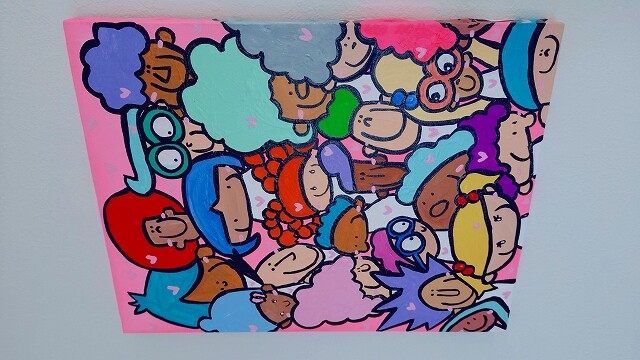 HAPPY PEOPLE ARE THE COLORS THAT PAINT LIFE’s CANVAS / HAPPY PEOPLE ARE THE COLORS THAT PAINT LIFE’s CANVAS