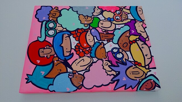 HAPPY PEOPLE ARE THE COLORS THAT PAINT LIFE’s CANVAS / HAPPY PEOPLE ARE THE COLORS THAT PAINT LIFE’s CANVAS