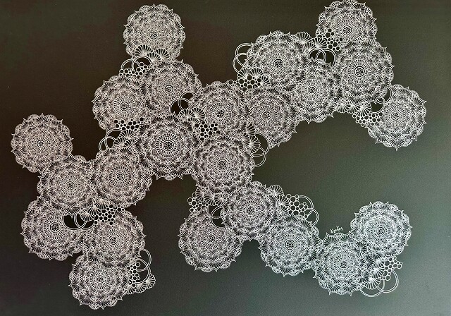 輪郭を編む  | Weaving Becoming