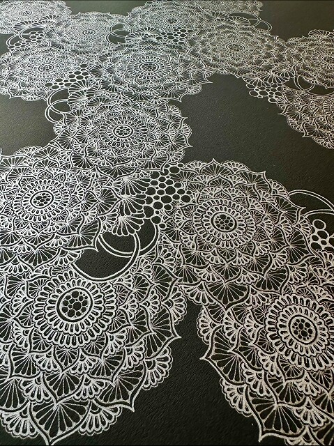 輪郭を編む  / Weaving Becoming