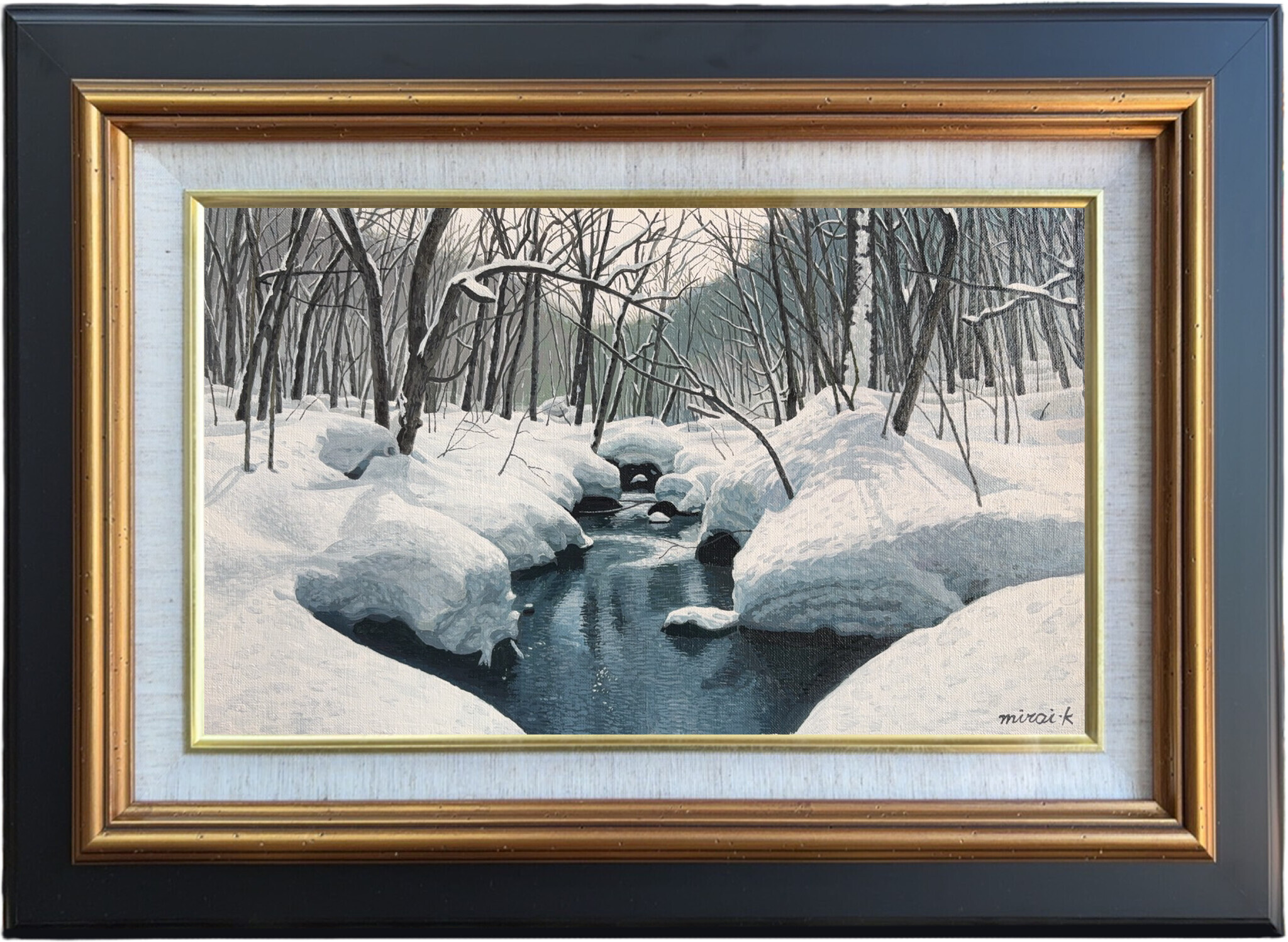 春雪・奥入瀬 | Spring Snow, Oirase, Japan