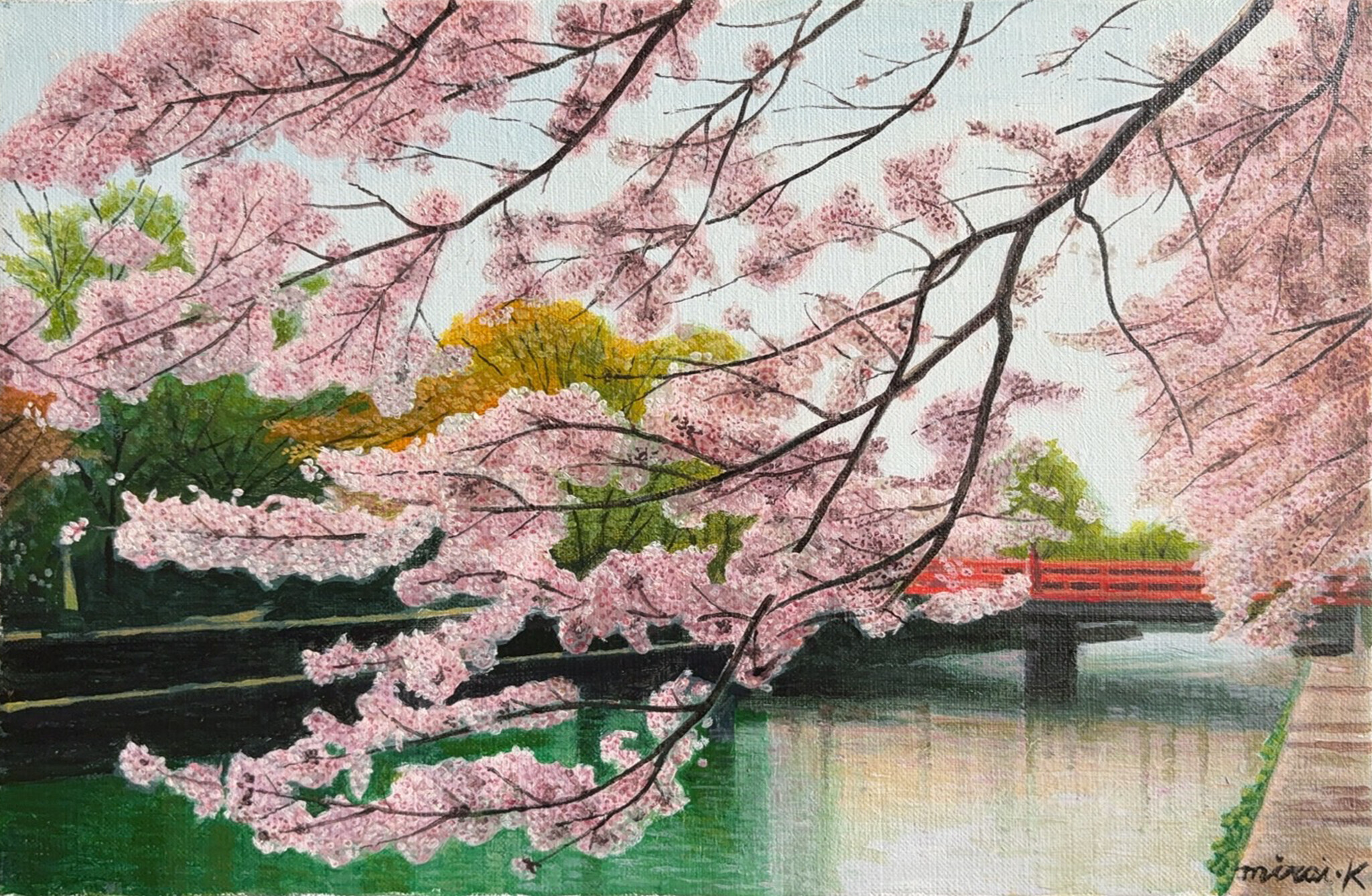 春麗・平安神宮前　 / Springtime in front of Heian Shrine
