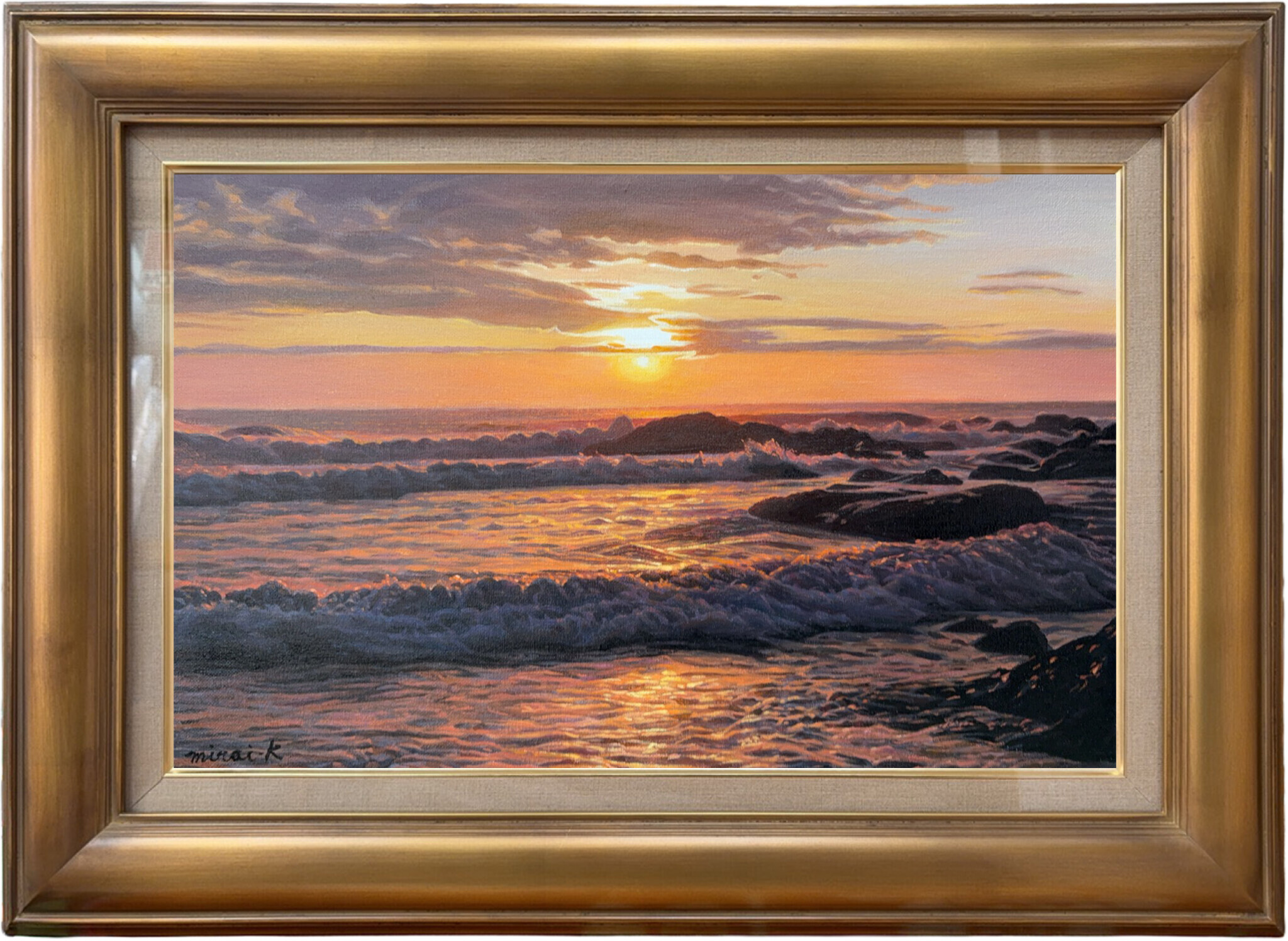 朝日・襟裳岬　 | Sunrise at Cape Erimo in Japan