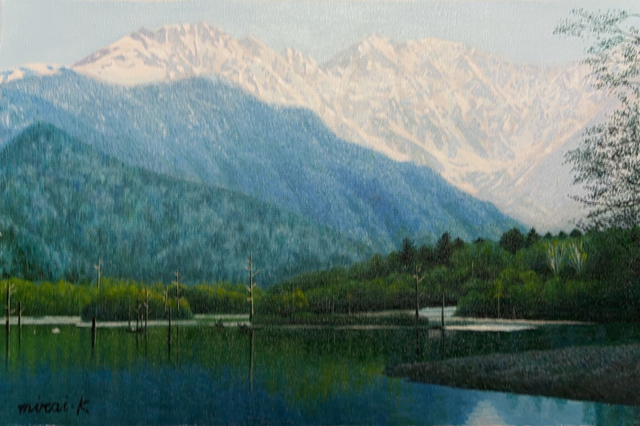 大正池・上高地　 / Taisho Pond, Kamikochi, Japan