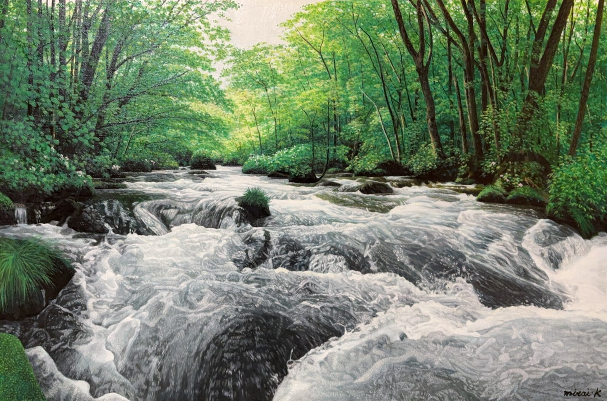 薫緑の流れ・奥入瀬 /  The fragrant green flow of Japan's Oirase