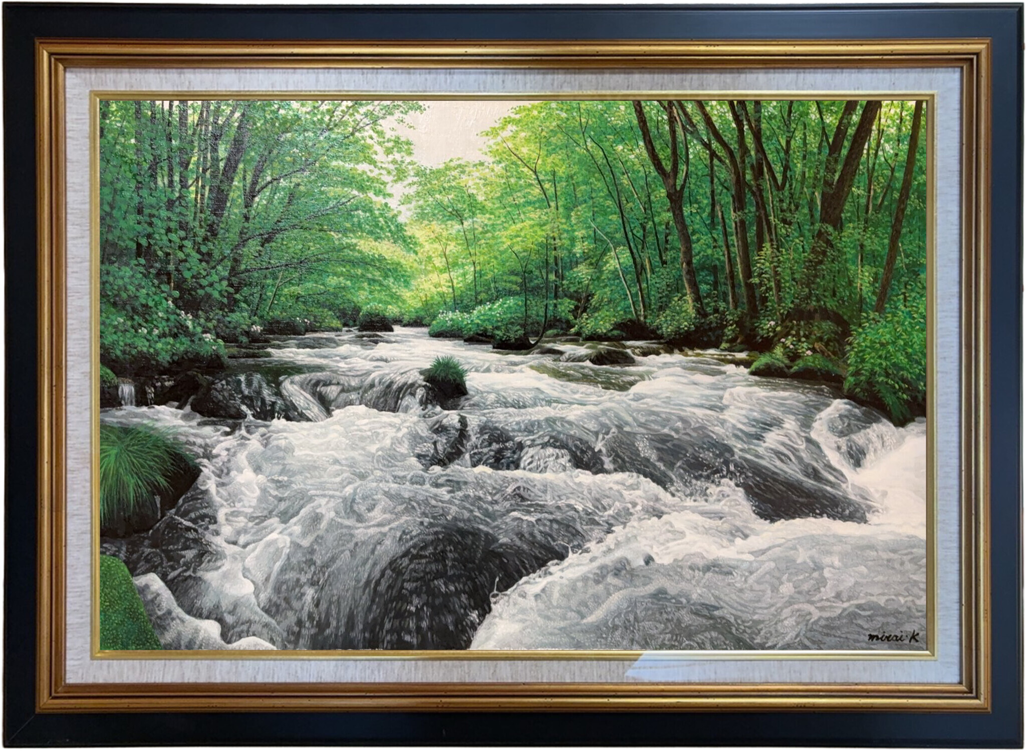 薫緑の流れ・奥入瀬 |  The fragrant green flow of Japan's Oirase