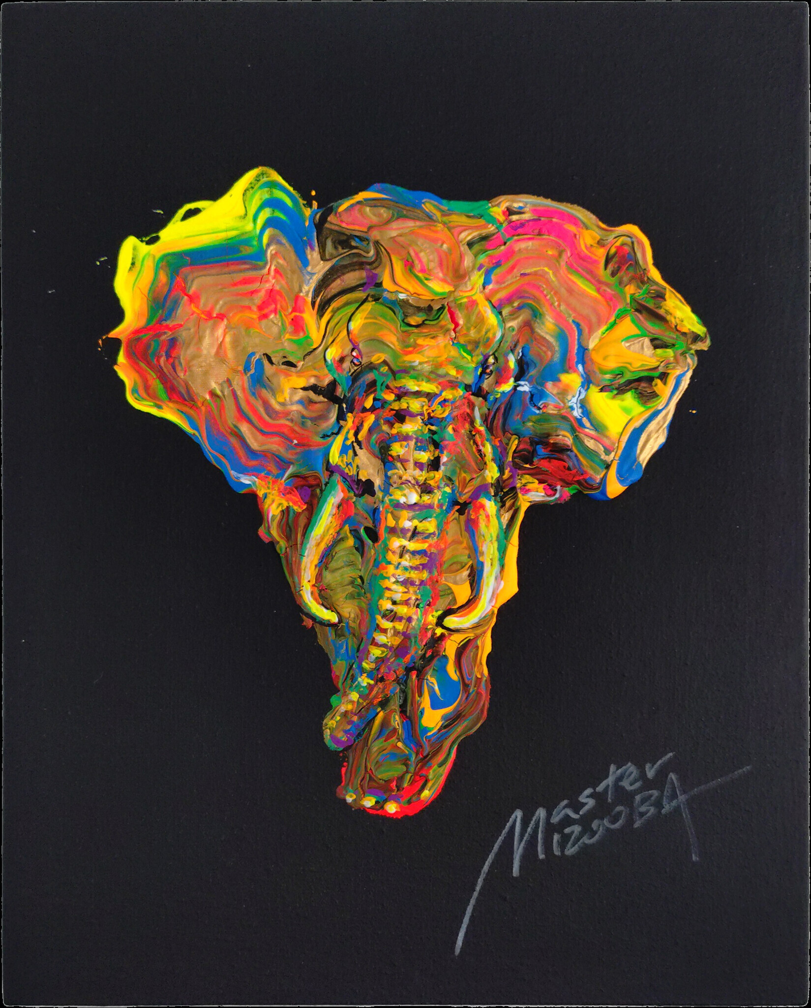 Burn and Born - elephant - | Burn and Born - elephant -