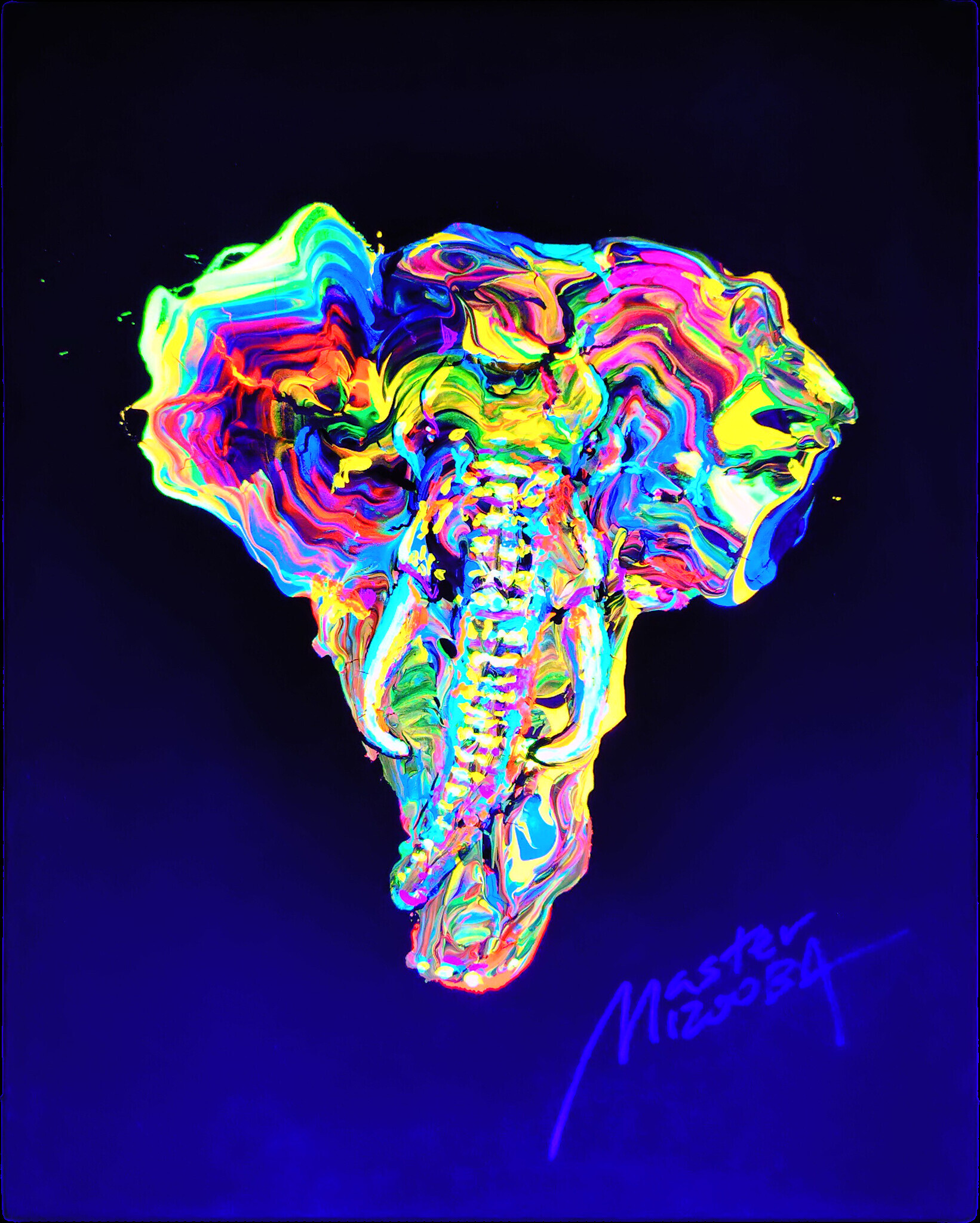 Burn and Born - elephant - / Burn and Born - elephant -