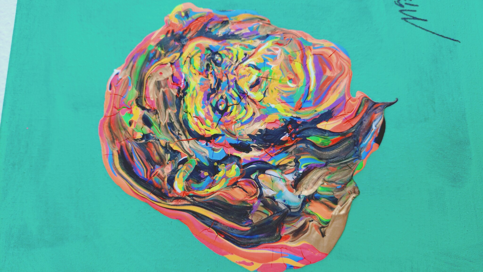 Burn and Born -Chimpanzee (mint)- / Burn and Born -Chimpanzee (mint)-