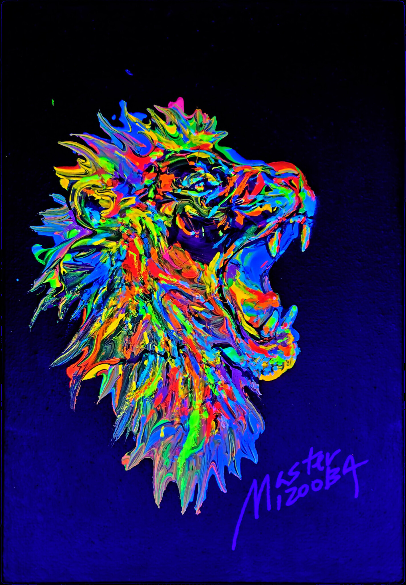 Burn and Born -Lion  right roar- / Burn and Born -Lion  right roar-